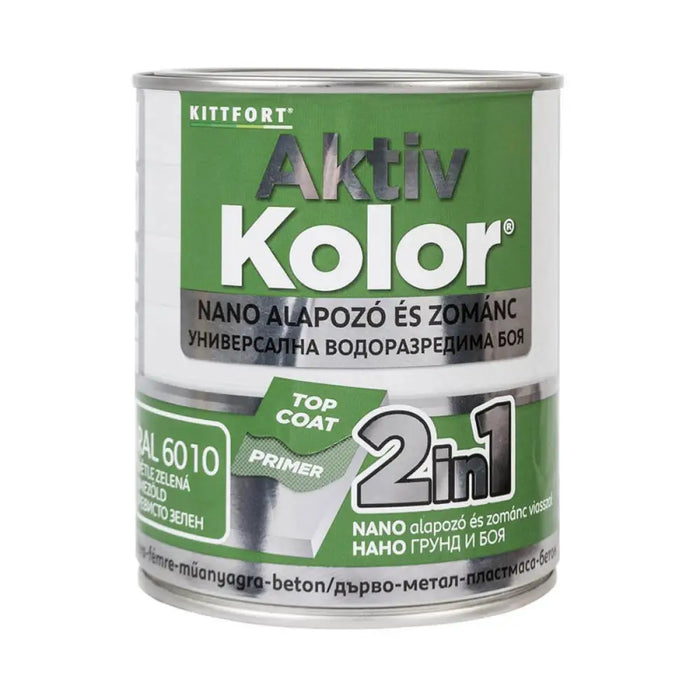 БОЯ 2В1 AKTIV COLOR RAL6010 ТРЕВ ЗЕЛЕН