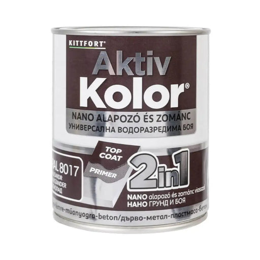 БОЯ 2В1 AKTIV COLOR RAL8017 ШОКОЛАД