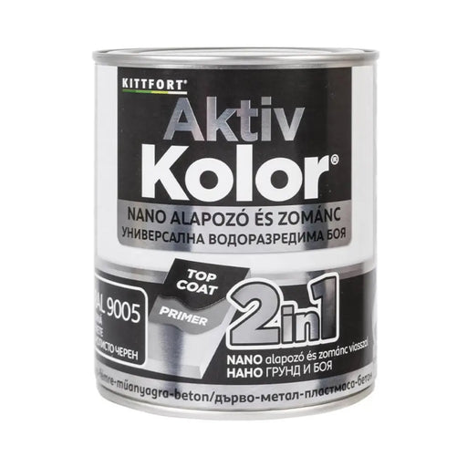 БОЯ 2В1 AKTIV COLOR RAL9005 ЧЕРЕН