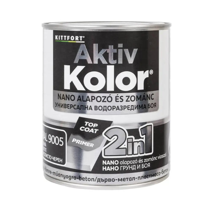 БОЯ 2В1 AKTIV COLOR RAL9005 ЧЕРЕН