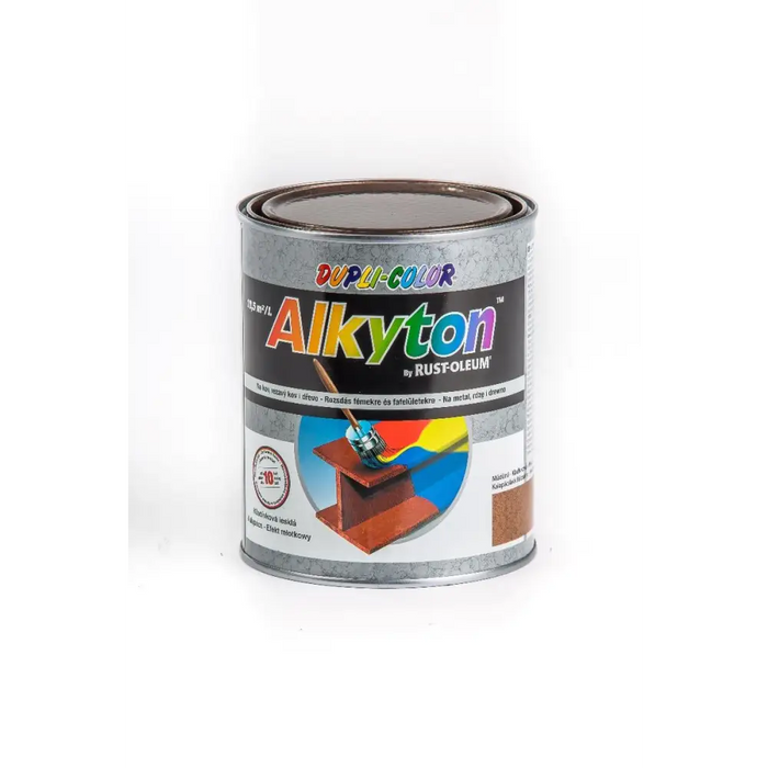 БОЯ 4В1 ALKYTON ХАМЪР ЕФЕКТ МЕД 750ML