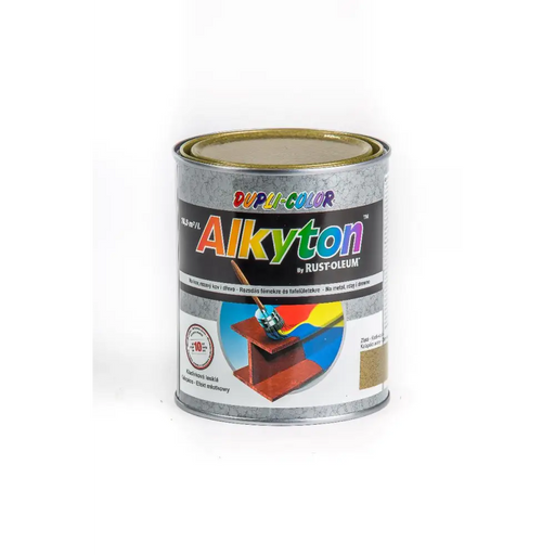 БОЯ 4В1 ALKYTON ХАМЪР ЕФЕКТ ЗЛАТО 750ML