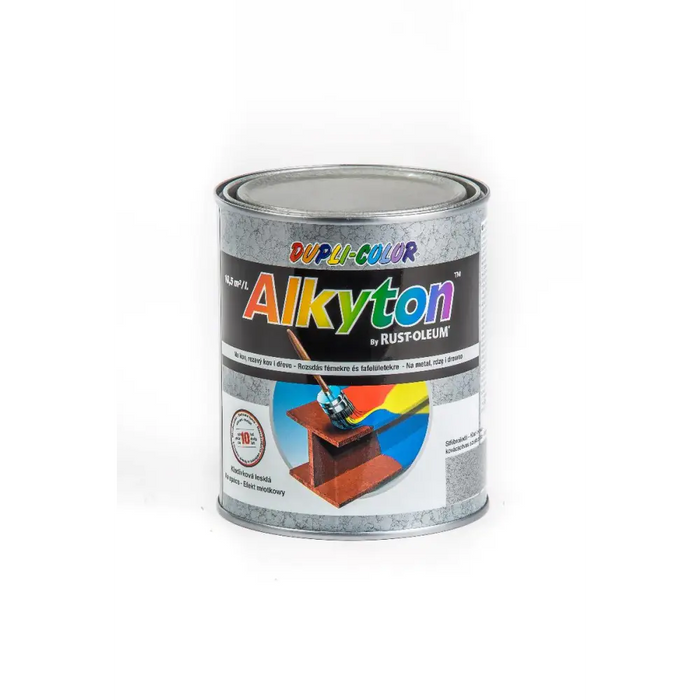 БОЯ 4В1 ALKYTON ХАМЪР ЕФЕКТ СРЕБРИСТ 750