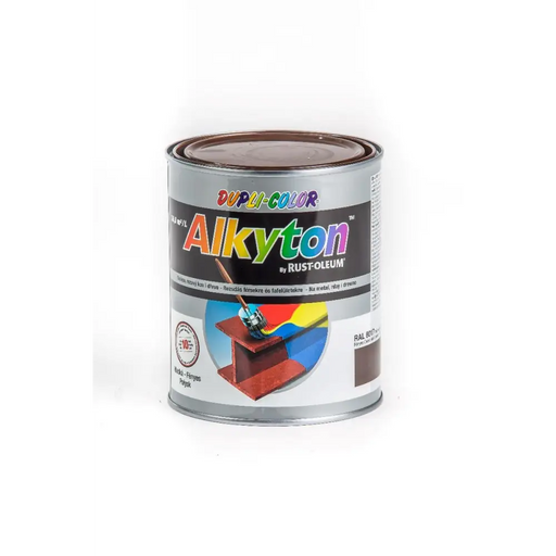 БОЯ 4В1 ALKYTON RAL 8017 Т. КАФЯВ 750ML