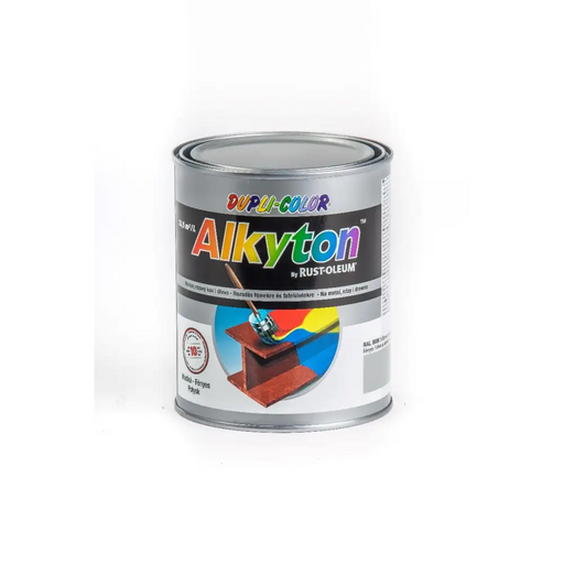БОЯ 4В1 ALKYTON RAL 9006 СРЕБЪРЕН 750ML