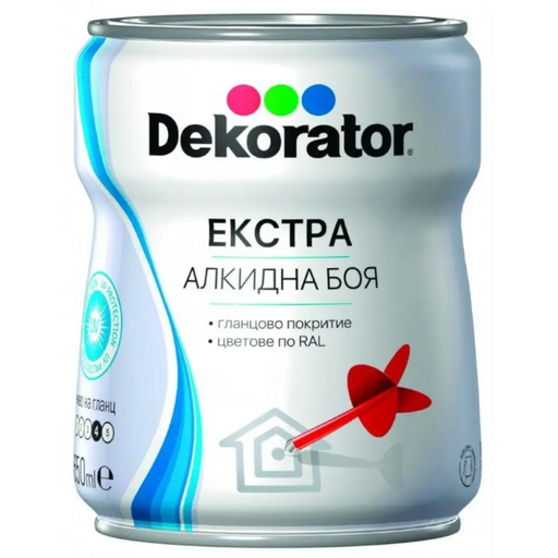 БОЯ АЛКИДНА ЕКСТРА АЛКИД RAL 4005 650ML