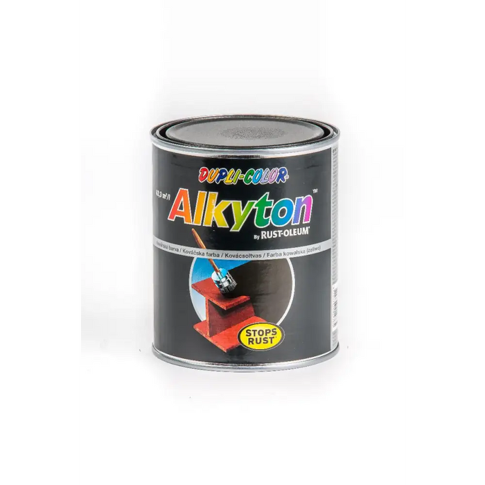БОЯ ALKYTON ЗА КОВАНО ЖЕЛЯЗО ЧЕРЕН 750ML
