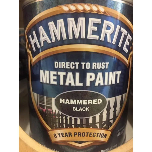 БОЯ HAMMERITE 750 ML Х ЧЕРНА