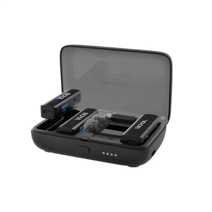 BOYA Microphone Wireless BOYALINK-2 C2 with 2 transmitter