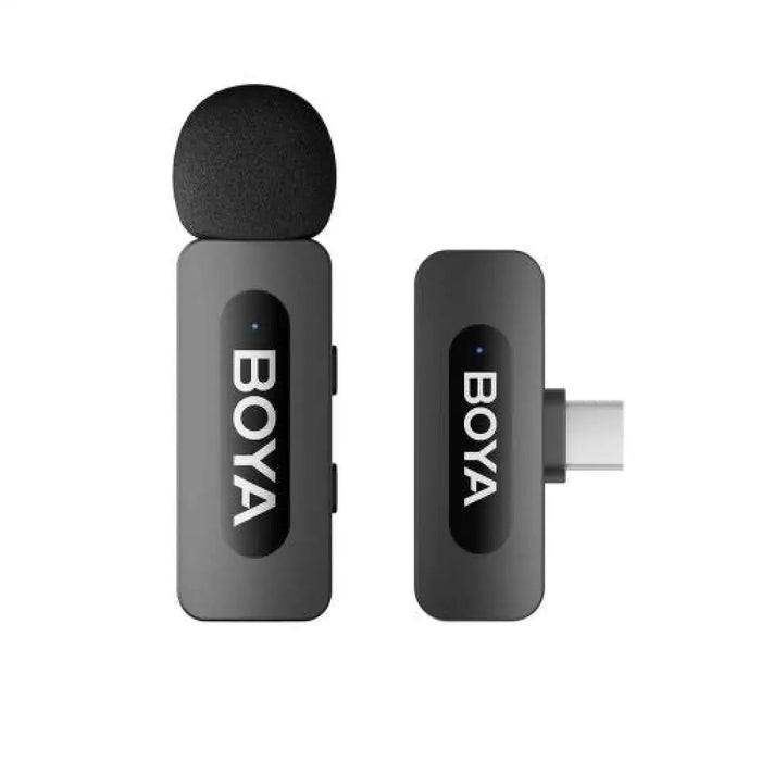 BOYA Microphone Wireless BY-V10 V2.0 2.4GHz with 1