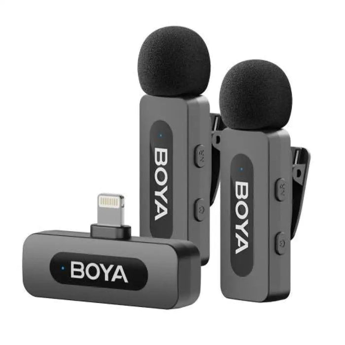 BOYA Microphone Wireless BY-V2 V2.0 2.4GHz with 2