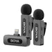 BOYA Microphone Wireless BY-V2 V2.0 2.4GHz with 2