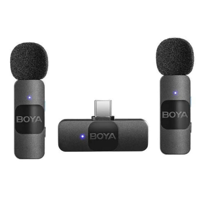 BOYA Microphone Wireless BY-V20 V2.0 2.4GHz with 2