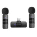 BOYA Microphone Wireless BY-V20 V2.0 2.4GHz with 2