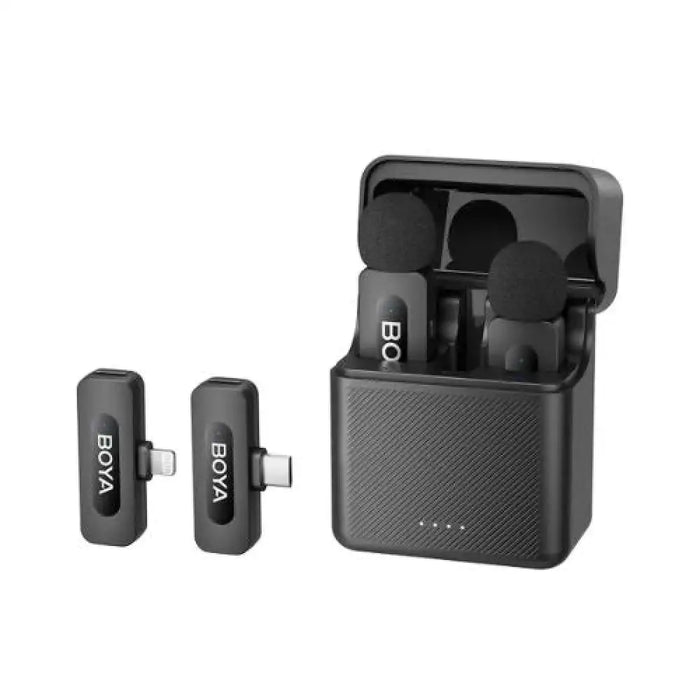 BOYA Microphone Wireless BY-V3 Combo 2.4GHz with 2