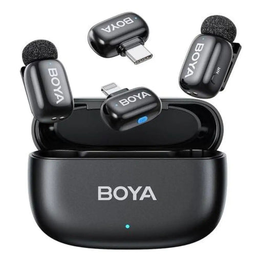 BOYA Microphone Wireless Mini 2-01 2.4GHz with 2