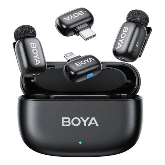 BOYA Microphone Wireless Mini 2-01 2.4GHz with 2