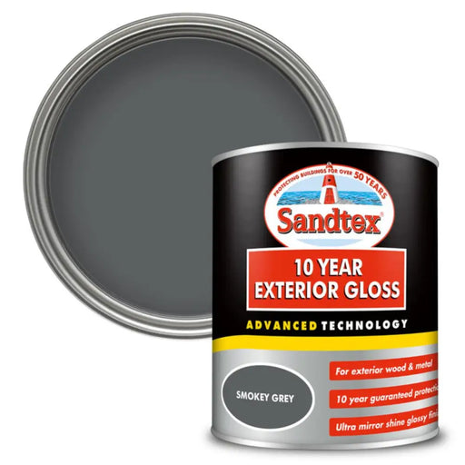 БОЯ SANDTEX GLOSS SMOKEY GREY 0.750L