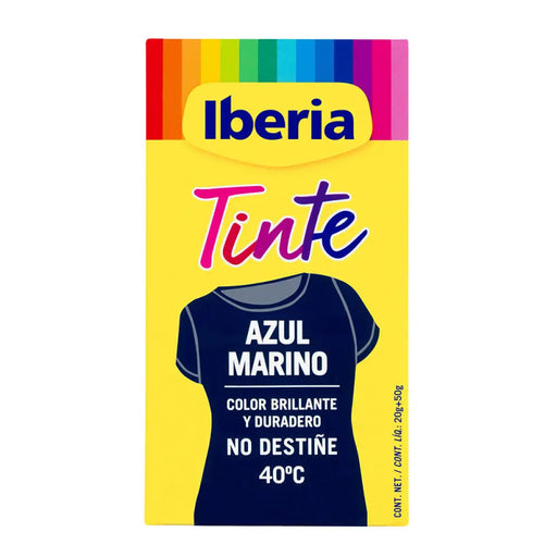 Боя за дрехи Tintes Iberia Морско син 40º C