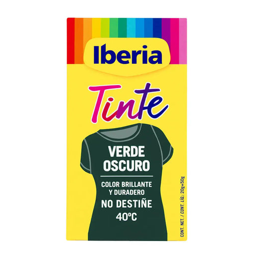 Боя за дрехи Tintes Iberia 40º C Тъмнозелено