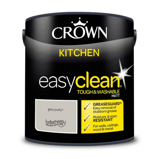 БОЯ ЗА КУХНЯ CROWN GREY PUTTY 2.5L