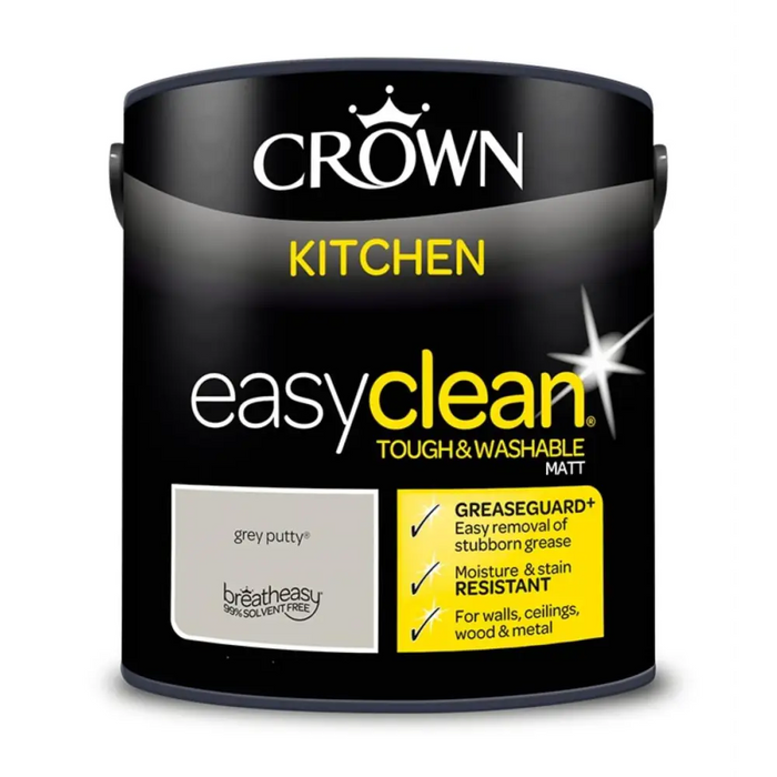 БОЯ ЗА КУХНЯ CROWN GREY PUTTY 2.5L