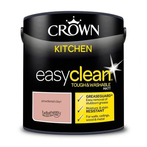 БОЯ ЗА КУХНЯ CROWN POWDERED CLAY 2.5L