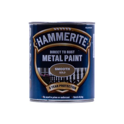 БОЯ ЗА МЕТАЛ ГЛАНЦ ЗЛАТО HAMMERITE