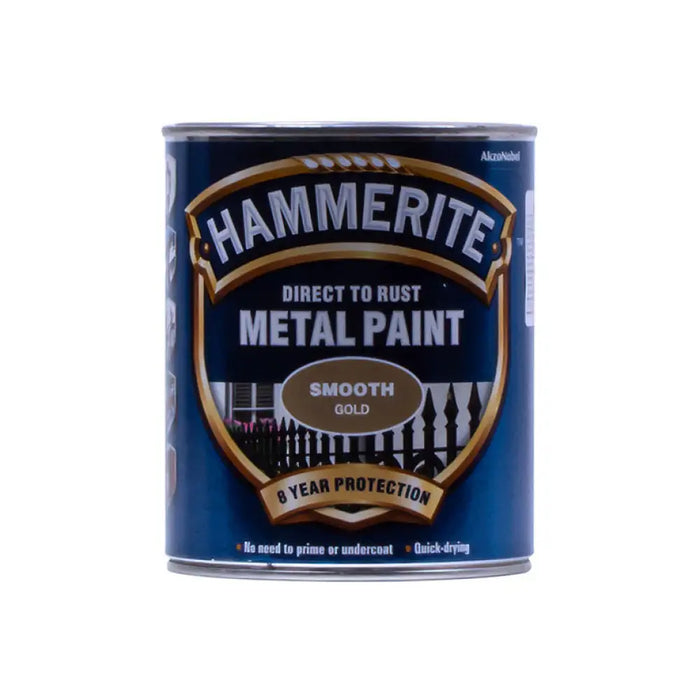 БОЯ ЗА МЕТАЛ ГЛАНЦ ЗЛАТО HAMMERITE