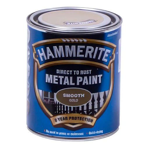 БОЯ ЗА МЕТАЛ ГЛАНЦ ЗЛАТО HAMMERITE