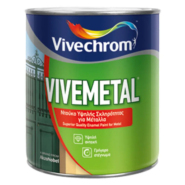 БОЯ ЗА МЕТАЛ САТЕН БАЗА TR 750 ML VIVECHROM