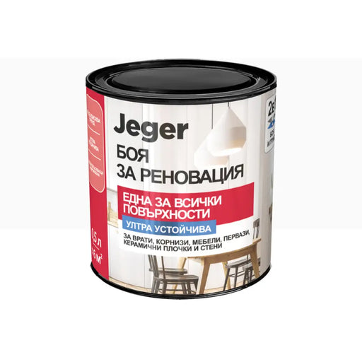 БОЯ ЗА РЕНОВАЦИЯ БЯЛА 0.5 L JEGER
