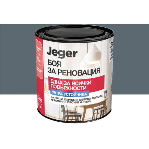 БОЯ ЗА РЕНОВАЦИЯ ГРАФИТ 0.5 L JEGER