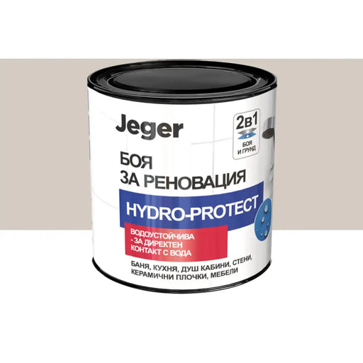 БОЯ ЗА РЕНОВАЦИЯ HYDRO-PROTECT БЕЖ 0.5 L JEGER
