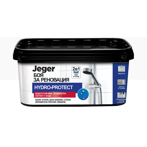 БОЯ ЗА РЕНОВАЦИЯ HYDRO-PROTECT БЯЛА 2 L JEGER