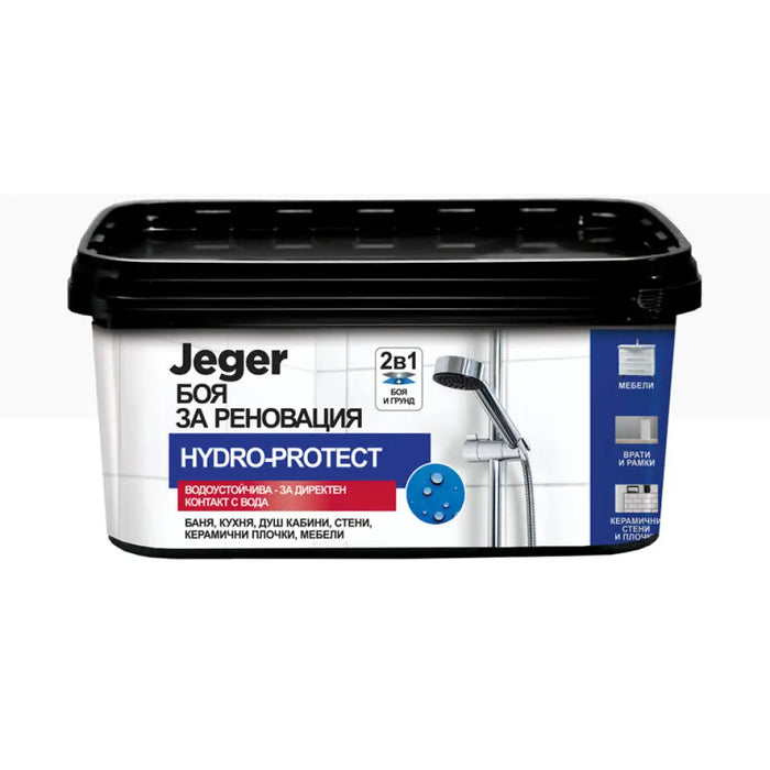 БОЯ ЗА РЕНОВАЦИЯ HYDRO-PROTECT БЯЛА 2 L JEGER