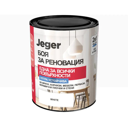 БОЯ ЗА РЕНОВАЦИЯ БЯЛА 1 L JEGER