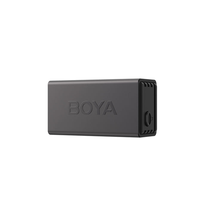 BOYA BOYALINK 3-02 Безжичен микрофон 2.4GHz USB-C - Черен
