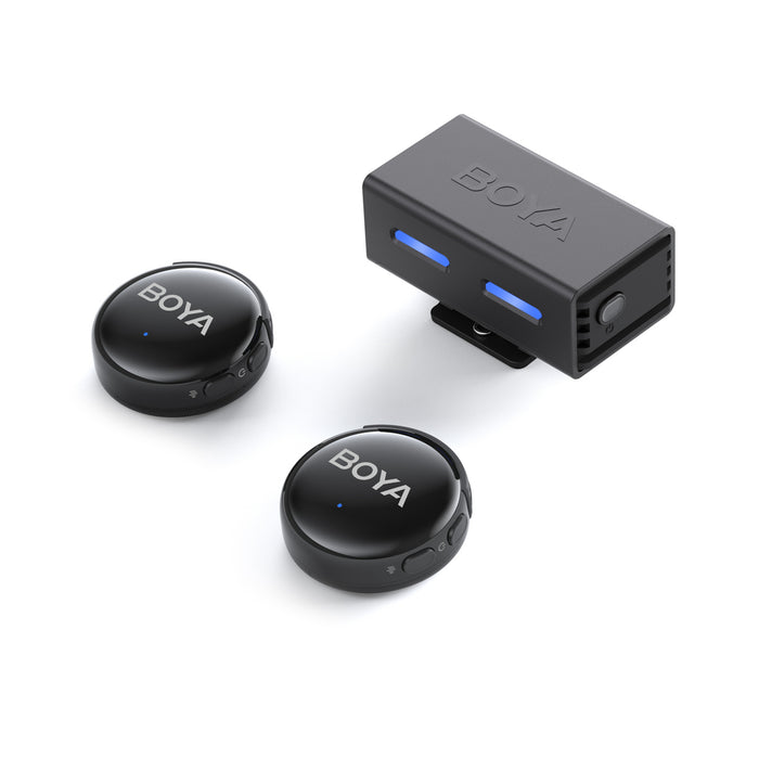 BOYA BOYALINK 3-02 Безжичен микрофон 2.4GHz USB-C - Черен