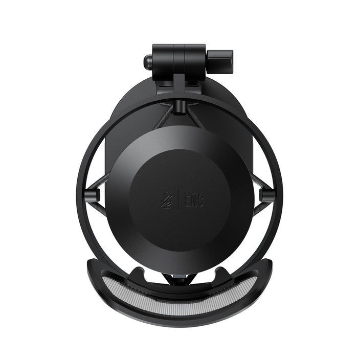BOYA CastMic G40 Жичен USB-C геймърски микрофон - Черен