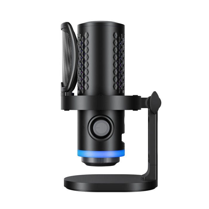 BOYA CastMic G40 Жичен USB-C геймърски микрофон - Черен