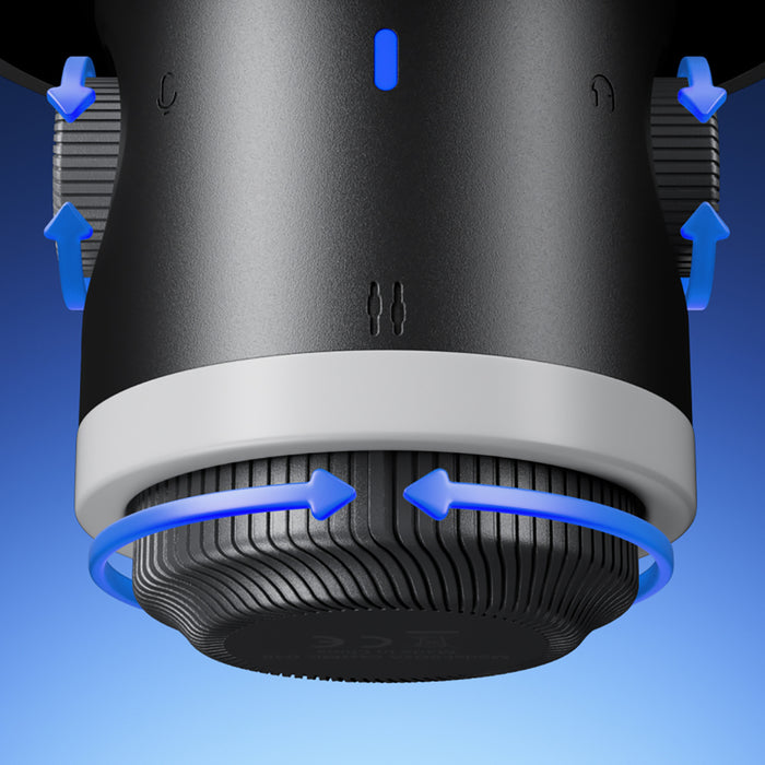 BOYA CastMic G40B Жичен геймърски микрофон с рамо, USB-C - Черен