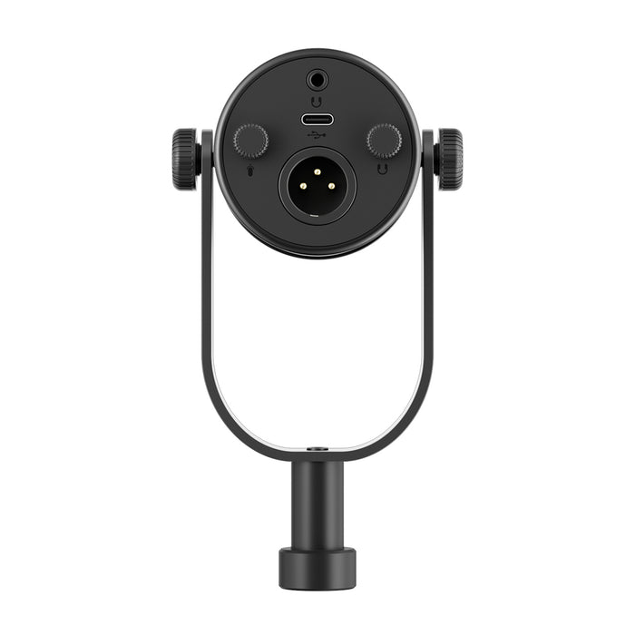 BOYA CastMic P60 Жичен USB XLR студиен микрофон - Черен