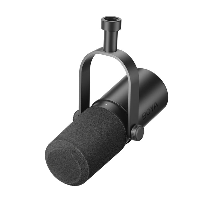 BOYA CastMic P60 Жичен USB XLR студиен микрофон - Черен