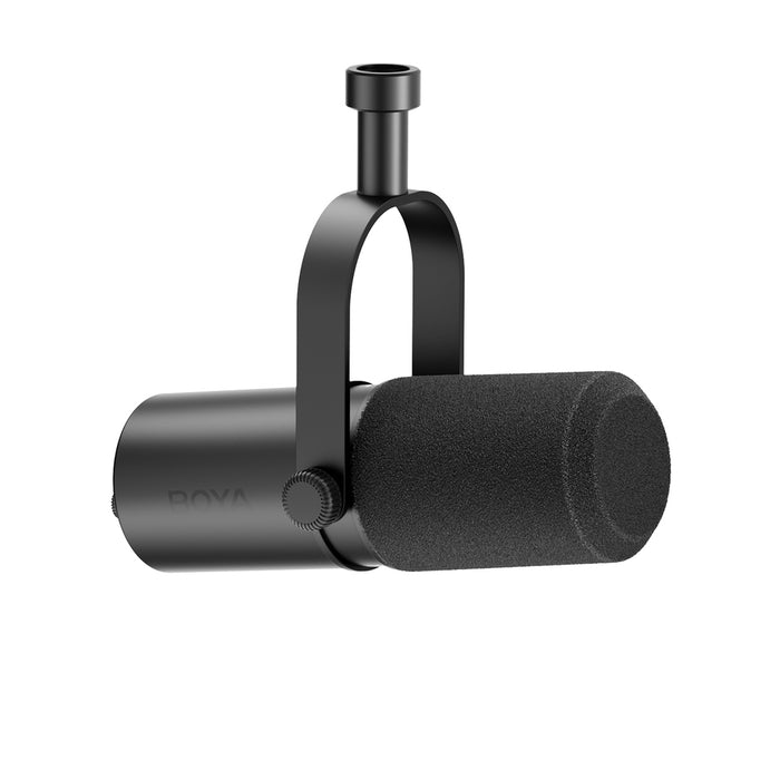 BOYA CastMic P60 Жичен USB XLR студиен микрофон - Черен