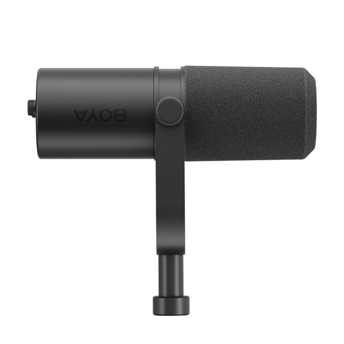 BOYA CastMic P60 Жичен USB XLR студиен микрофон - Черен