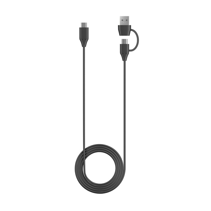 Студиен микрофон BOYA CastMic P60B с рамо, кабелен, USB XLR - черен