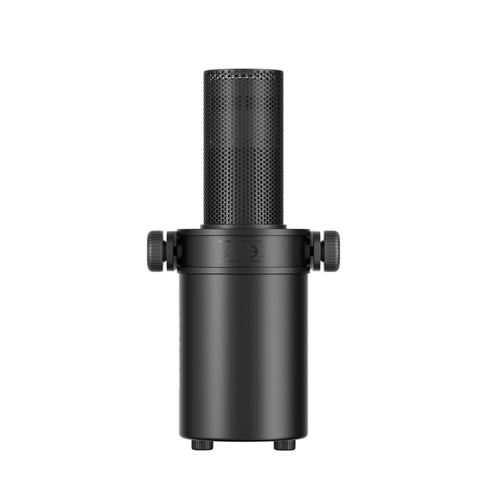 Студиен микрофон BOYA CastMic P60B с рамо, кабелен, USB XLR - черен