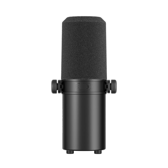 Студиен микрофон BOYA CastMic P60B с рамо, кабелен, USB XLR - черен