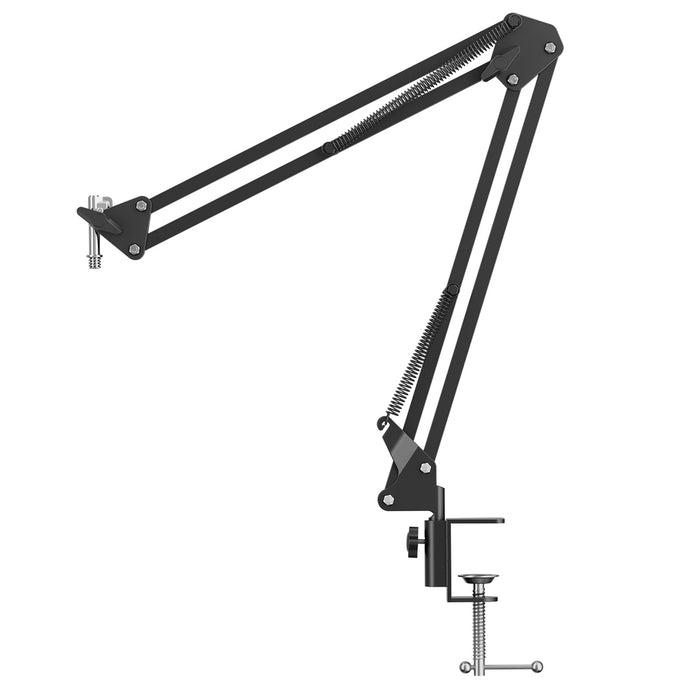 Студиен микрофон BOYA CastMic P60B с рамо, кабелен, USB XLR - черен